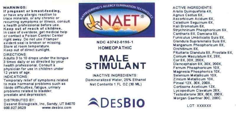 Male Stimulant